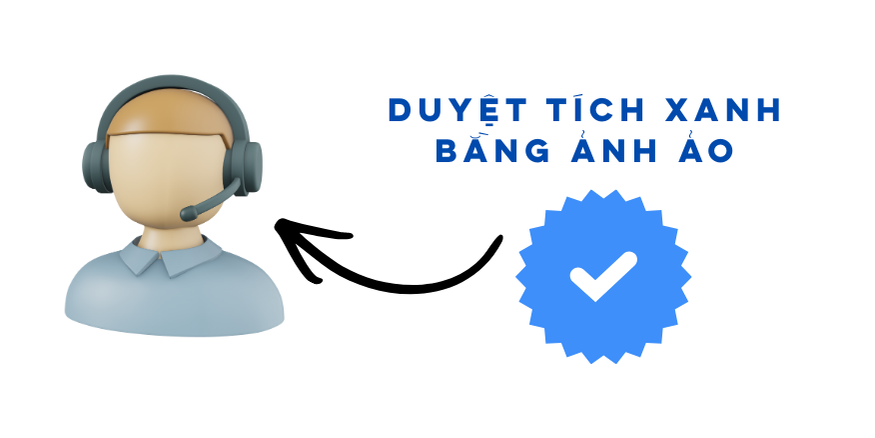 Hướng dẫn lên tích xanh sử dụng ảnh đại  diện bất  kỳ (ảnh ảo)