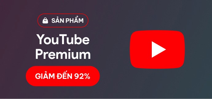 Nâng Cấp Youtube Premium Chính Chủ Giá Rẻ (Bảo Hành Trọn Đời) - Không Quảng Cáo
